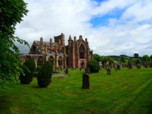 Best Places to Go in Scotland Melrose Abbey