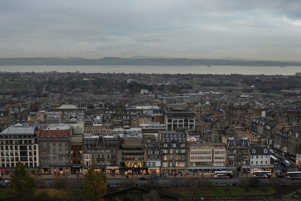 Best Shopping in Edinburgh Not Princes Street