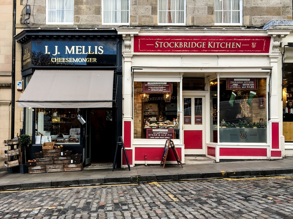 Edinburgh Shopping Guide to Stockbridge