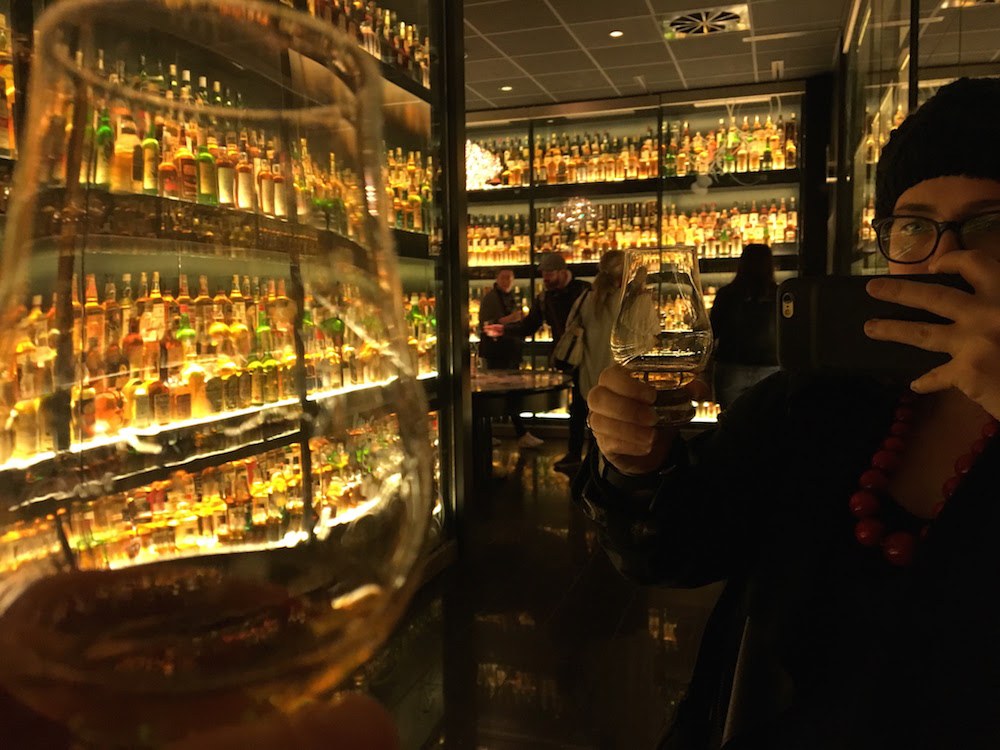 largest whisky collection in the world at the scotch whisky collection