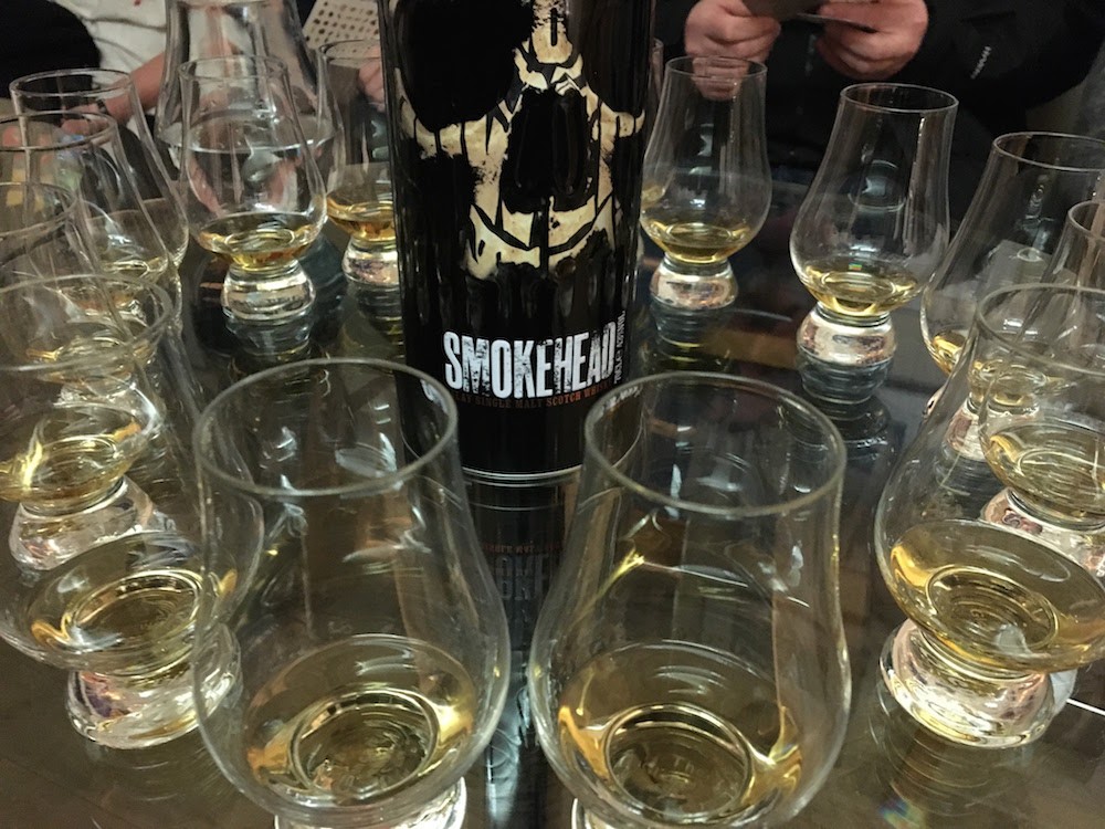 Scotch Whisky Experience Edinburgh Tasting