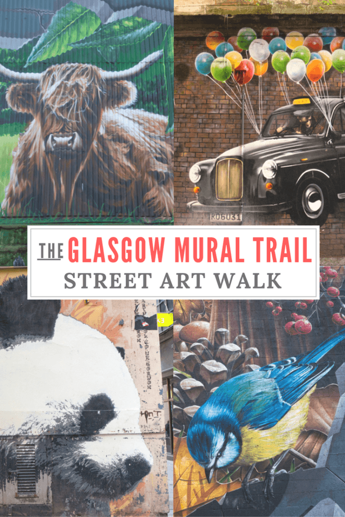 Glasgow Mural Trail Pinterest Pin