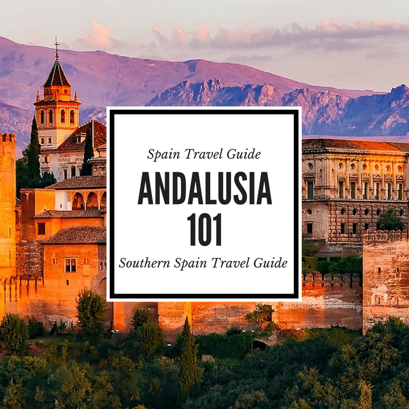 andalusia travel to