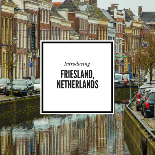 Introducing Friesland province in the Netherlands