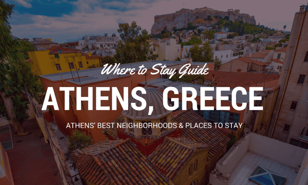 an athens neighborhood guide