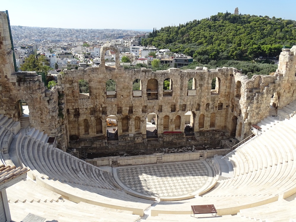 Koukaki is a nice area to stay in Athens