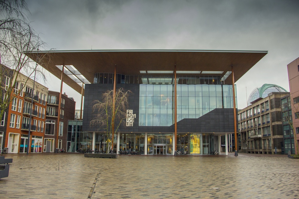 The Friesmuseum in Leeuwarden Netherlands