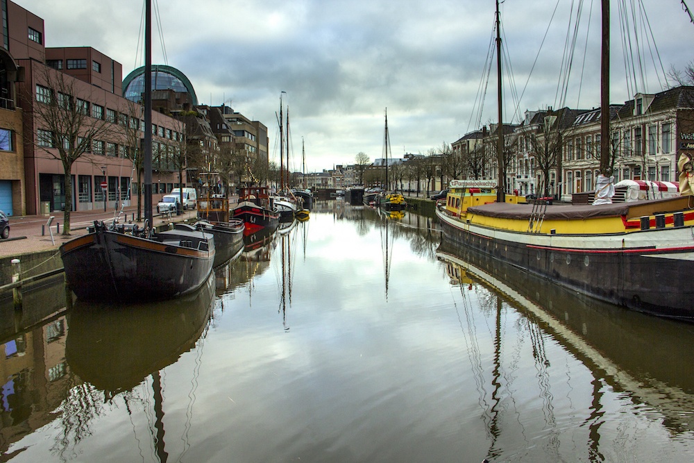 Leeuwarden canal