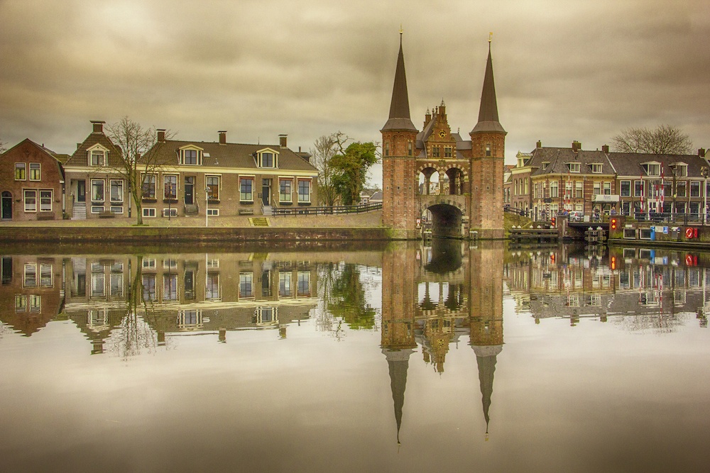 Sneek Friesland Netherlands Waterpoort