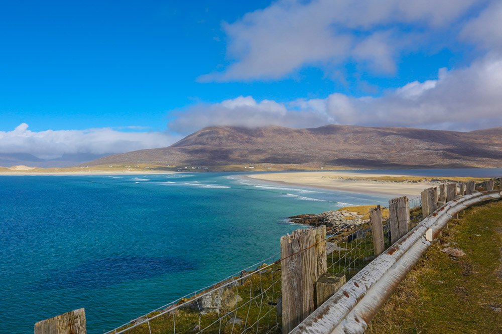 Luskentyre beach Scotland