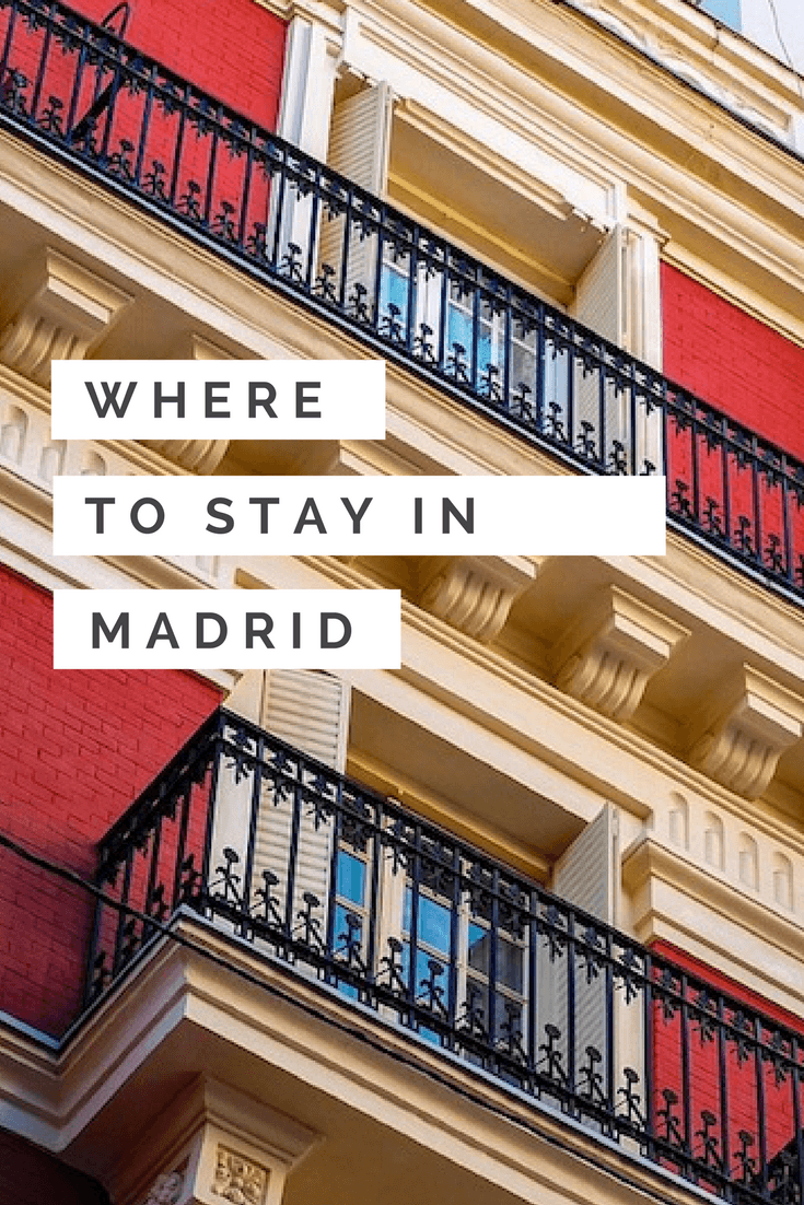 Pin this Where to Stay in Madrid guide for later