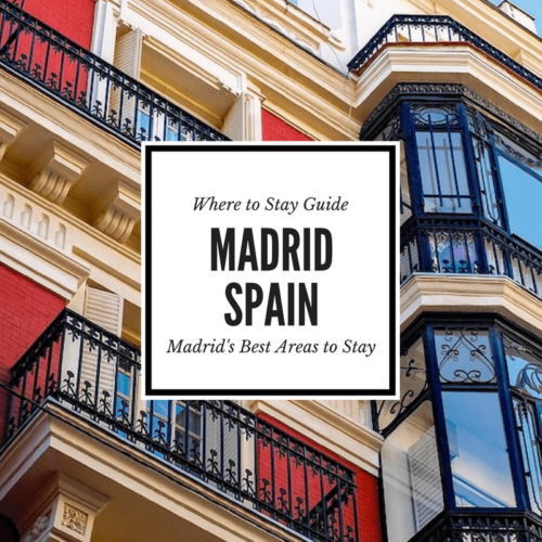 A guide to help you choose where to stay in Madrid