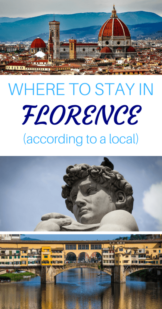 Where to Stay in Florence Pinterest Pin