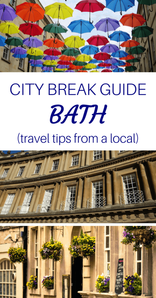 Bath City Breaks Pinterest Pin