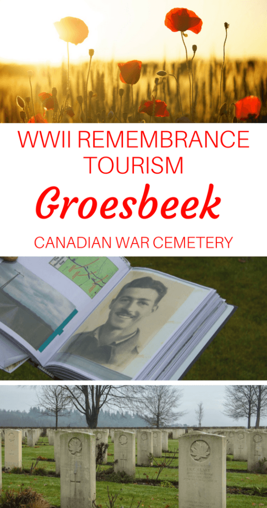 Groesbeek Canadian War Cemetery Pinterest Pin