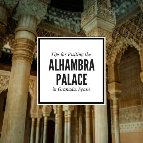 See our tips fro visiting the Alhambra in Granada Spain