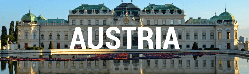 Austria travel guide header