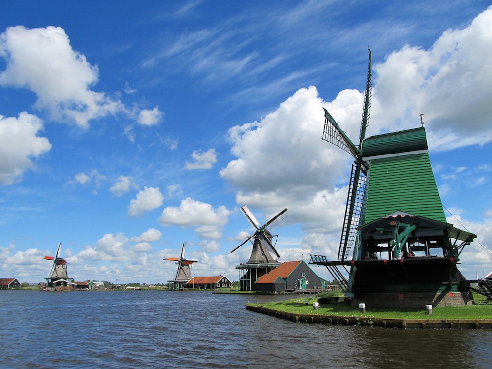 Best Places to Visit in Netherlands Zaanse Schans