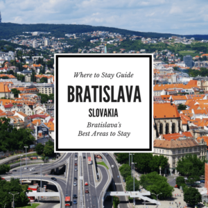 Where to Stay in Bratislava Slovakia