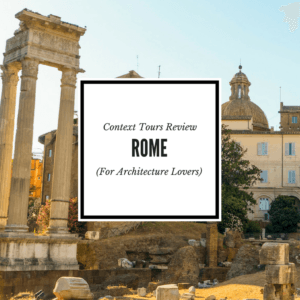 Context Travel Rome Tour Review