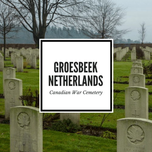 Groesbeek Canadian War Cemetery Feature Image