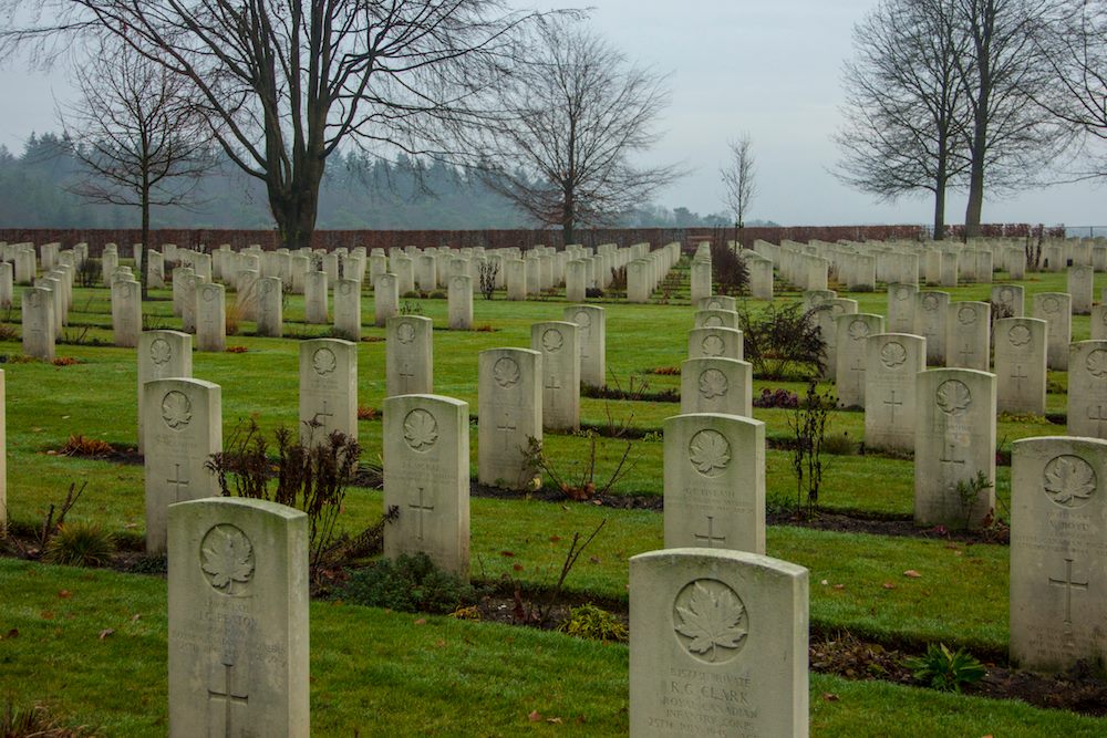 Groesbeek Canadian War Graves