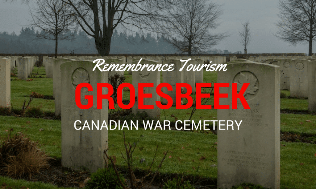 Groesbeek Canadian War Cemetery Header Image