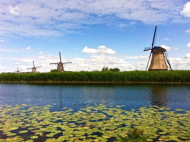 Places to Visit in Netherlands Kinderdijk