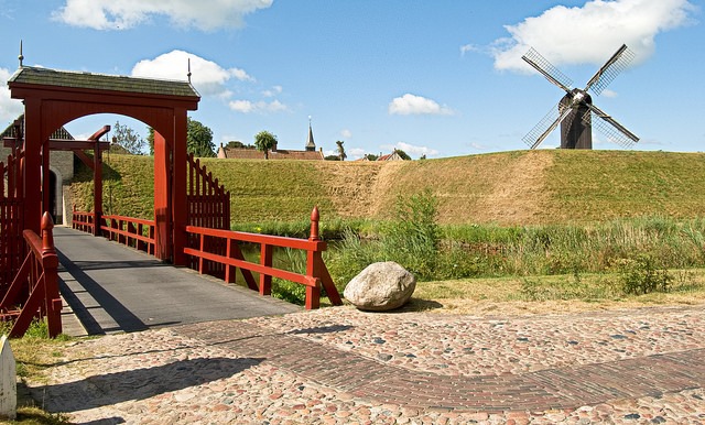 Places to Visit in Netherlands Fort Bortange