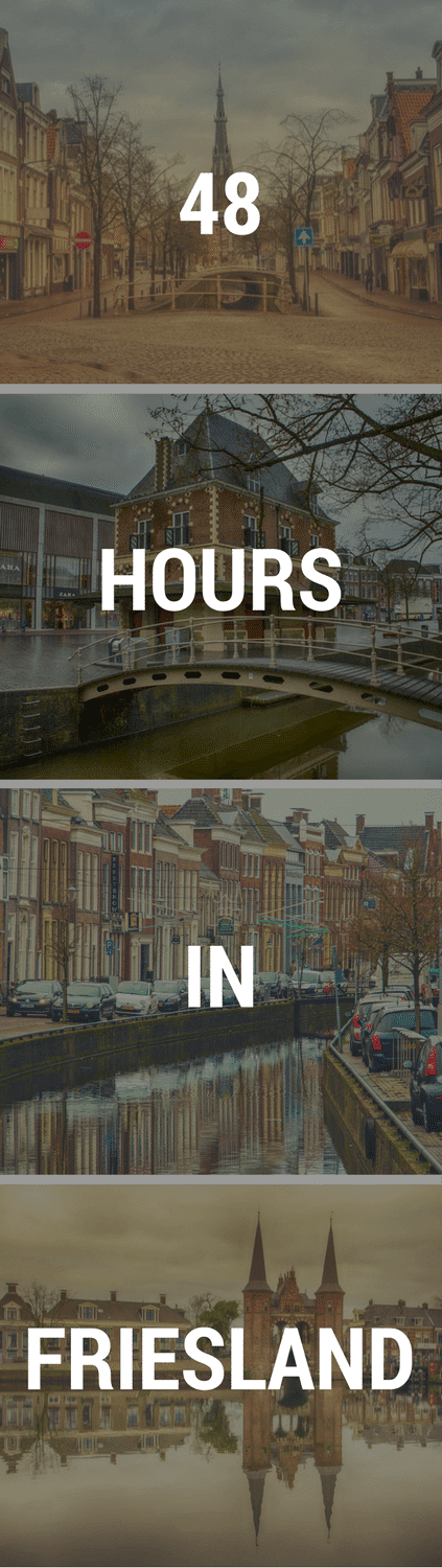 48 HOURS IN FRIESLAND PIN