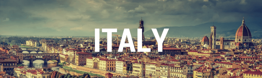 Italy Archives Header Image