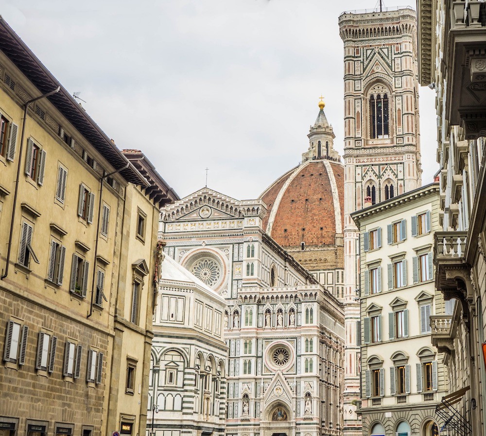 Duomo is one of the best areas to stay in Florence