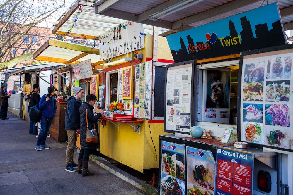 Portland Food trucks