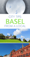 Things to do in Basel Pinterest pin