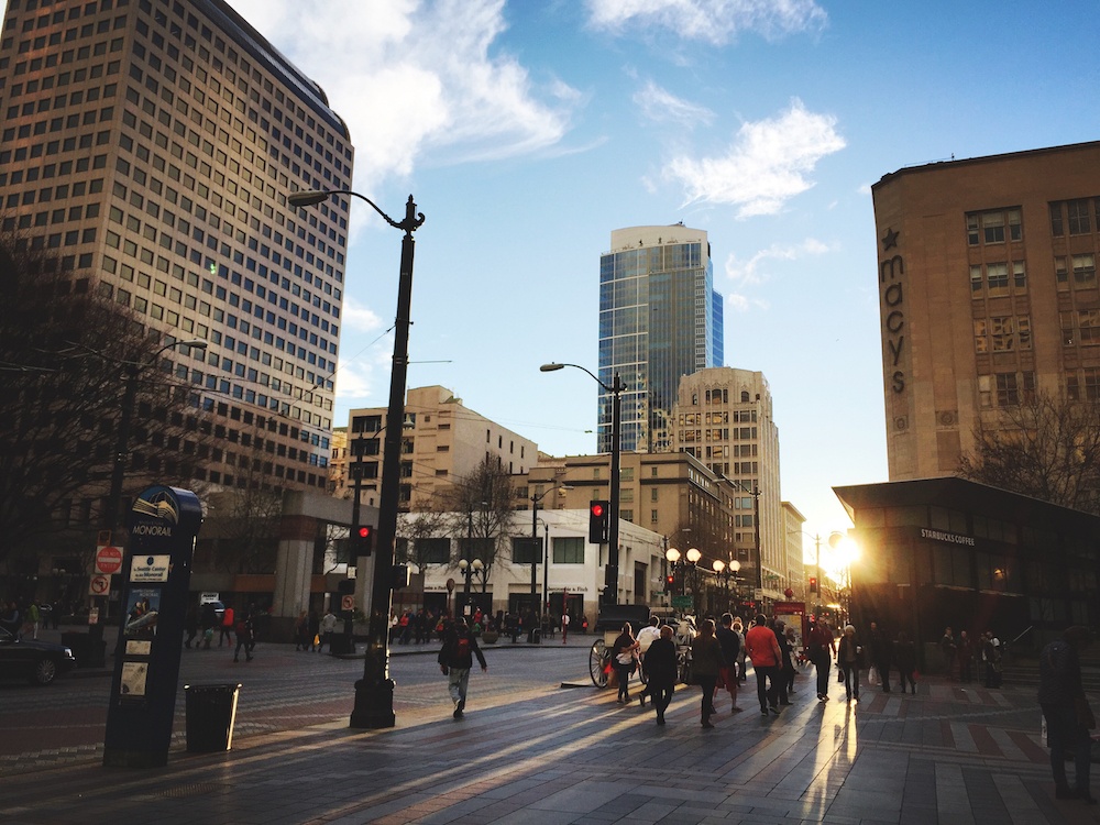 Seattle Street Scene