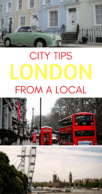 Things to do in London Pinterest pin