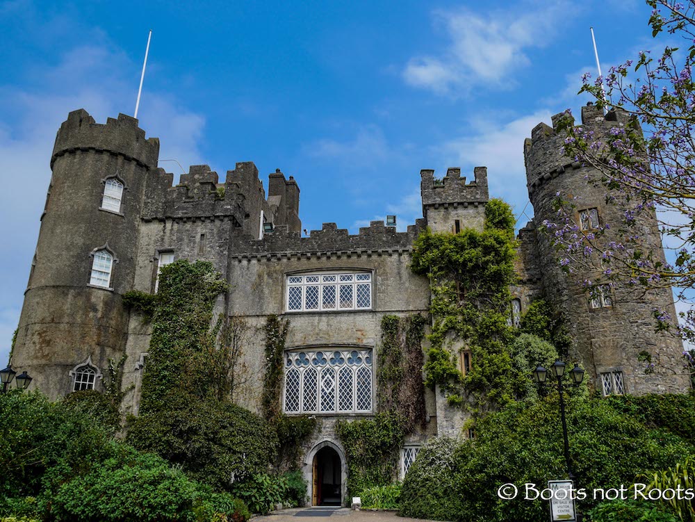 Malahide Caslte Dublin Ireland