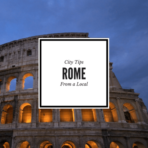 Things to do in Rome