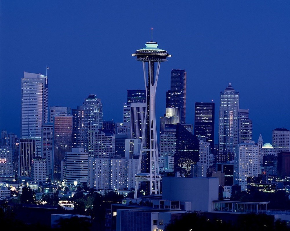 Space Needle Seattle USA