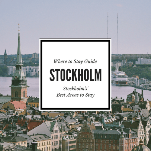 Where to Stay in Stockholm