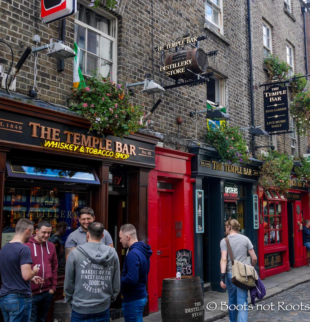 Temple Bar Dublin Ireland