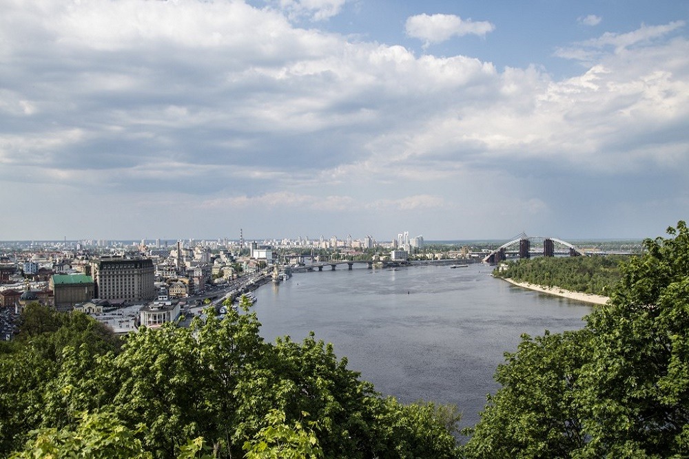 View from Park Slavi