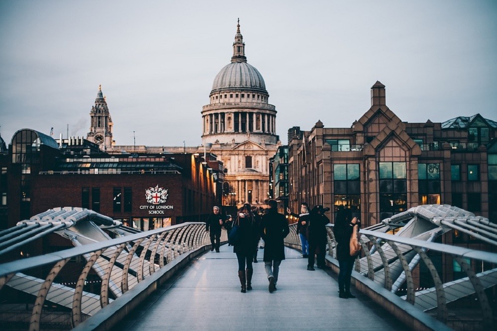 View of London Bridge