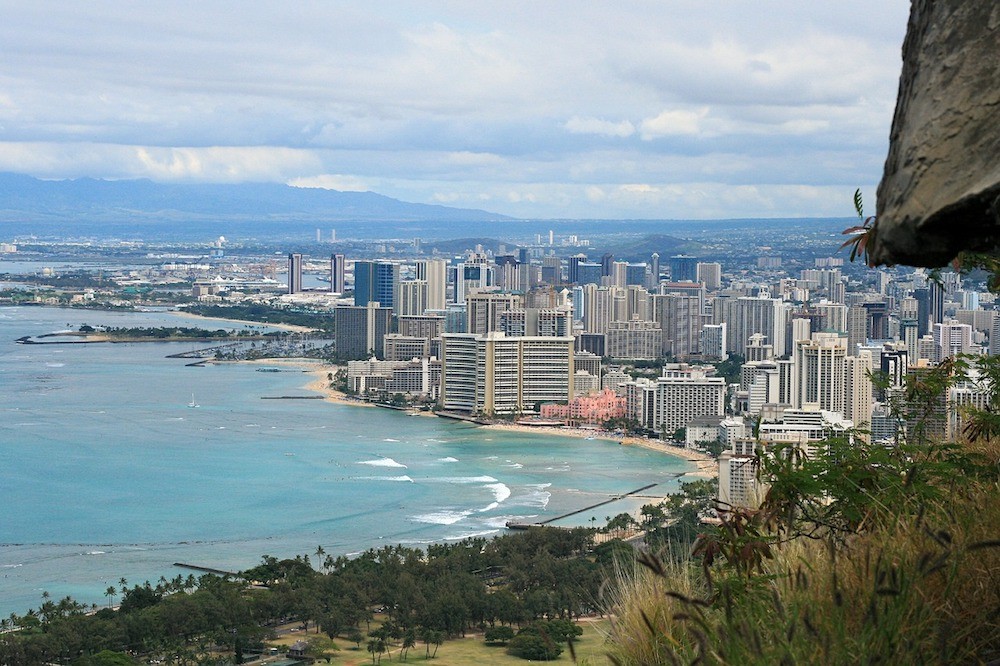 Waikiki Beach Hololulu Hawaii