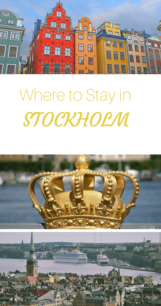 Where to Stay in Stockholm Sweden