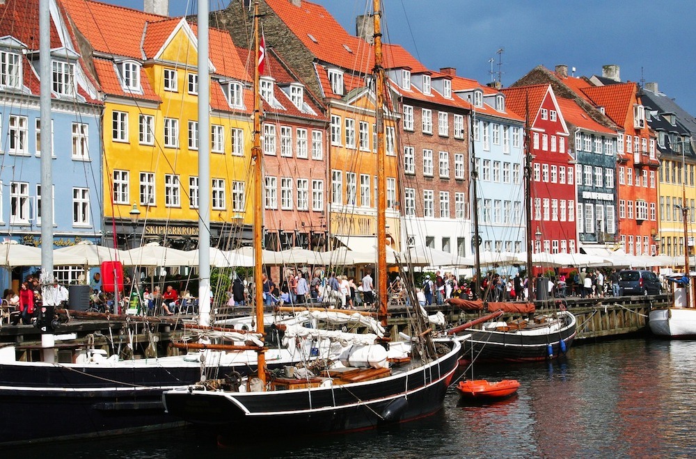 Where to Stay in Copenhagen Nyhavn