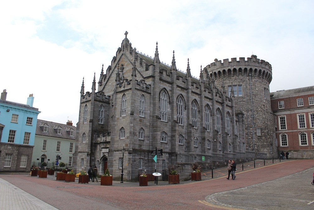 Dublin Castle photo, Dublin Ireland