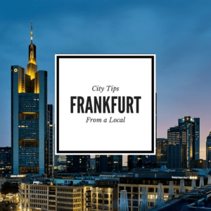 What to do in Frankfurt