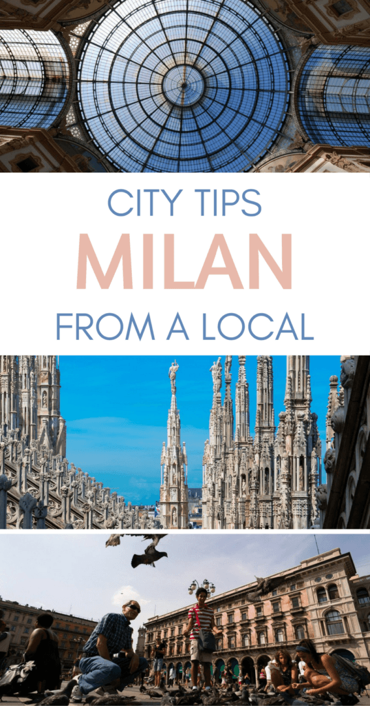 Things to do in Milan Pinterest pin