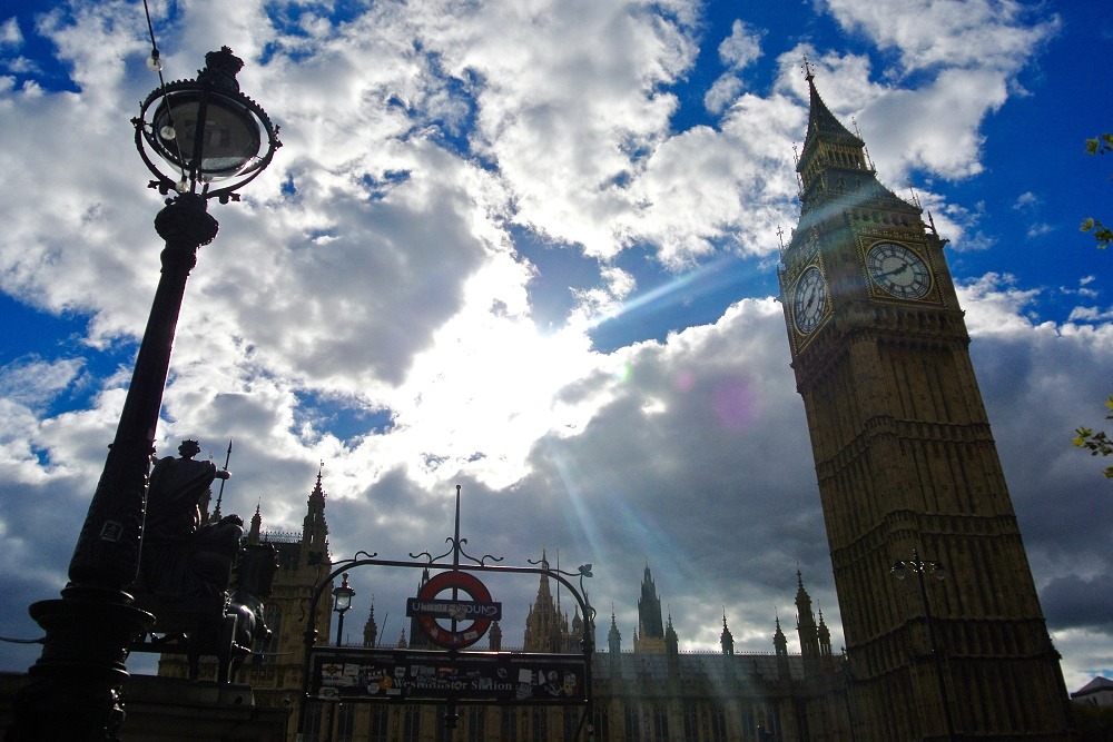 View of Big Ben